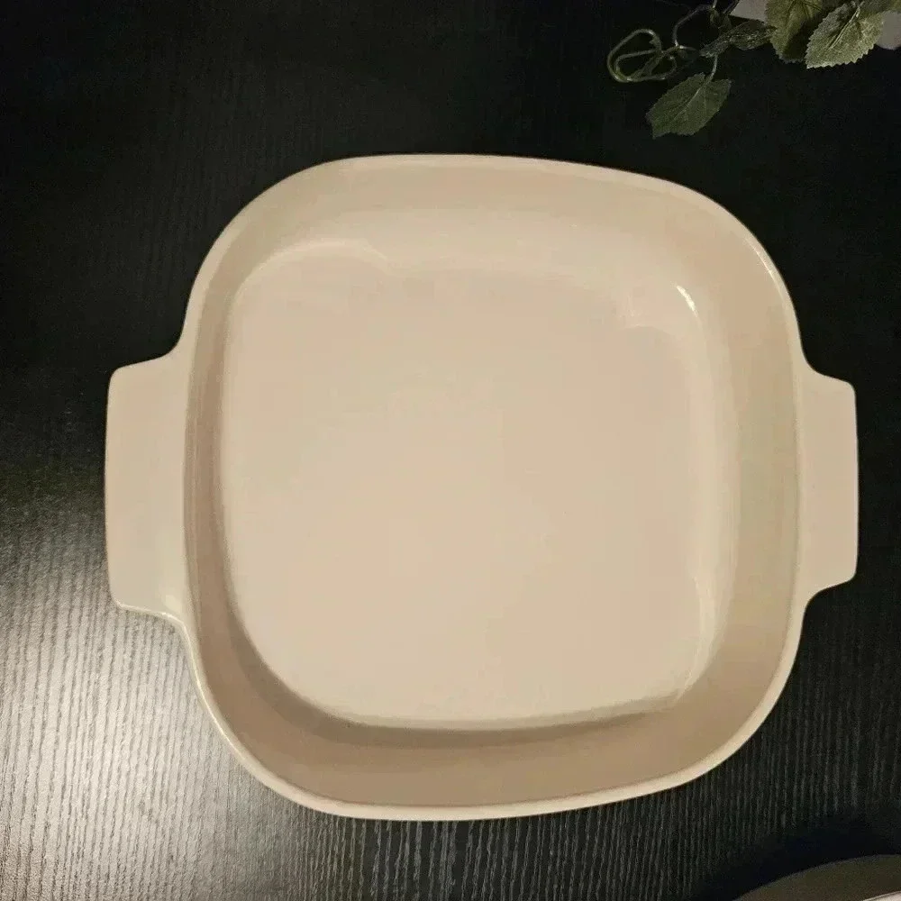 Vintage Corning Ware Abundance A-10-B 2.5 Liter‎ Baking Casserole 10” X 10”